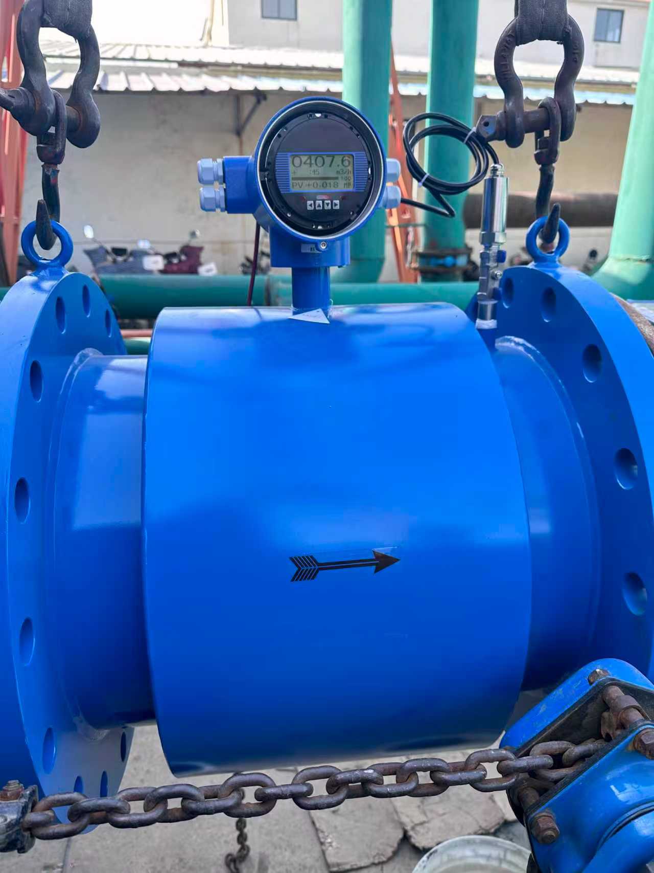 一体式电磁压力流量计DN250   型号  BR-2FZXC