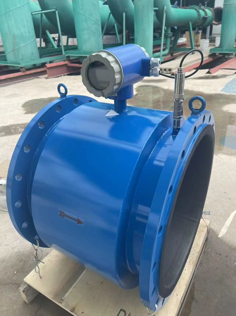 一体式电磁压力流量计DN400  型号  BR-3FZXC